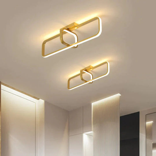 Bedroom Lamp Modern Simple Creative Warm Home Study Living Room Led Ceiling