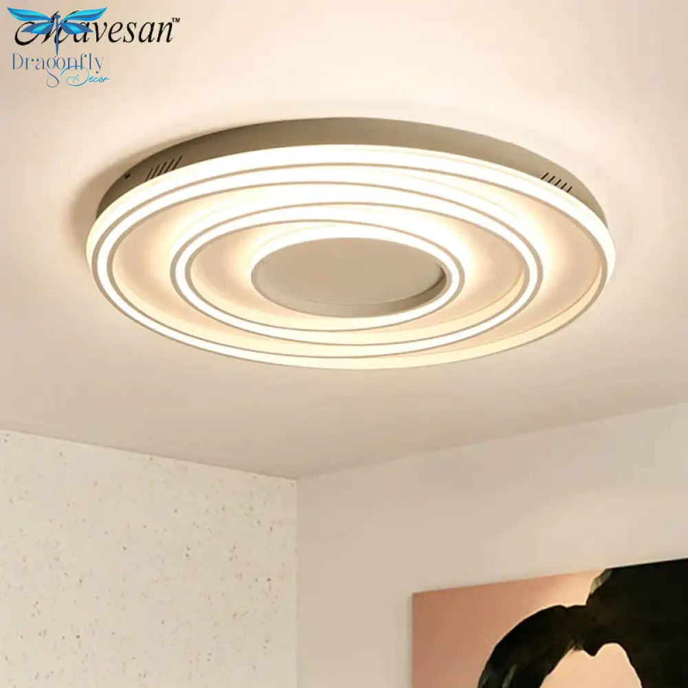 Bedroom Led Ceiling Lights For 10 - 15Square Meters Restaurant Indoor Light Luminarias Para Sala