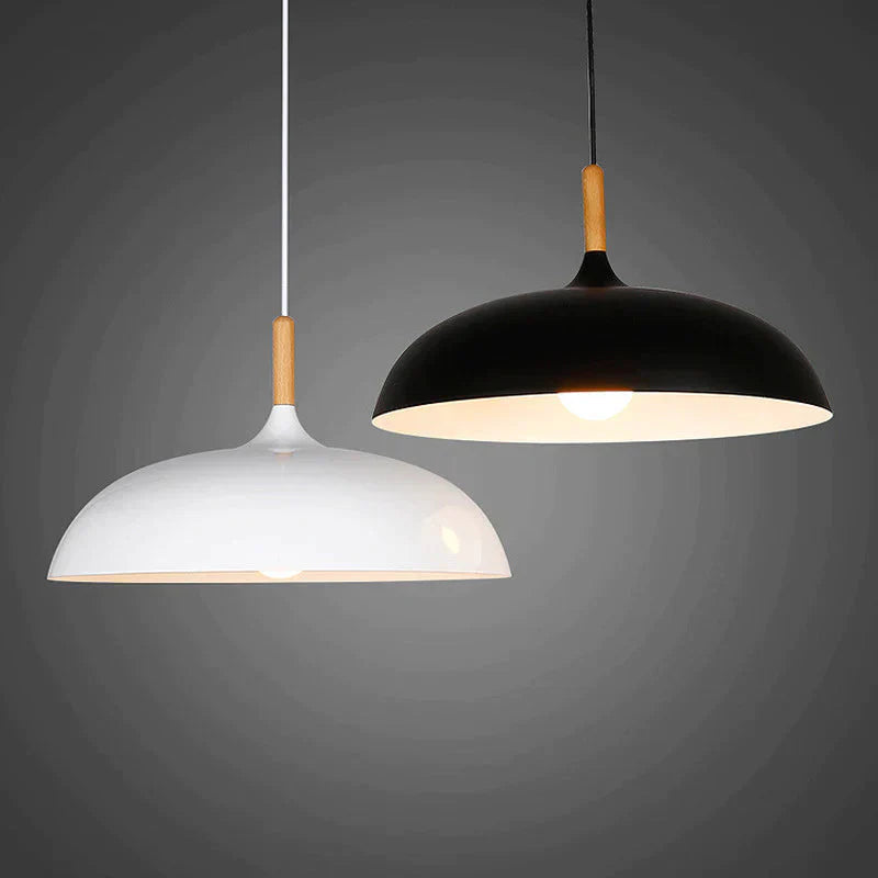 Modern Simple Designer Northern Lighting Acorn Pendant Lamps With Edison Bulb For Dining