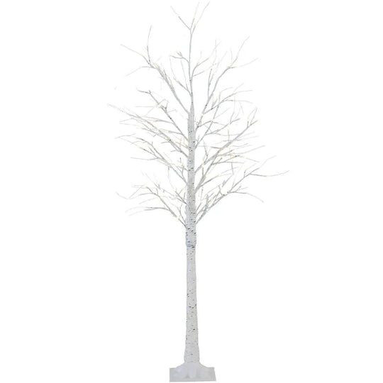 Birch Tree Lights Glow Led Christmas Simulation New Year Floor Lamps