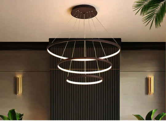 Black White Frame Led Pendant Lights For The Kitchen Dining Room Modern Hanging Lamps Abajour