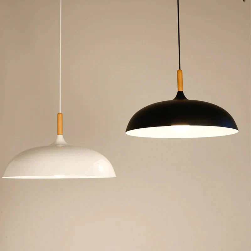 Modern Simple Designer Northern Lighting Acorn Pendant Lamps With Edison Bulb For Dining