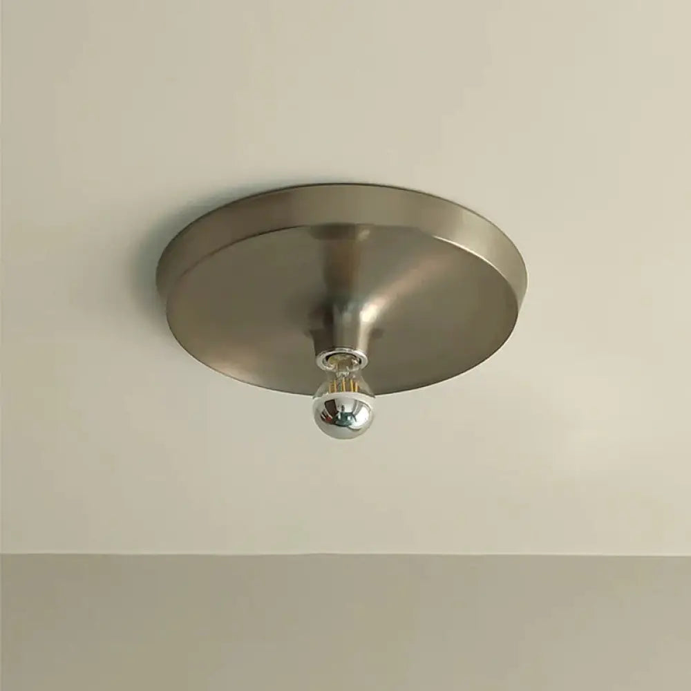 Ceiling Lamp Ufo Decorative Wall Corridor Studio Bedroom Copper / Warm Light