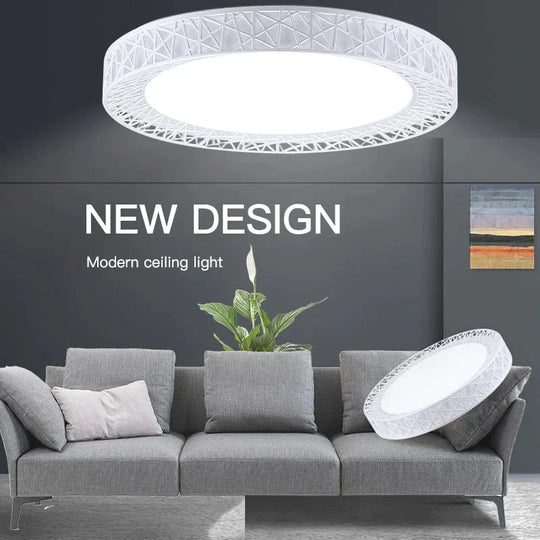 Ceiling Lights Led Ceiling Light Surface Mounted Lamp 16W 30W 50W 70W Changeable Panel Lamps For