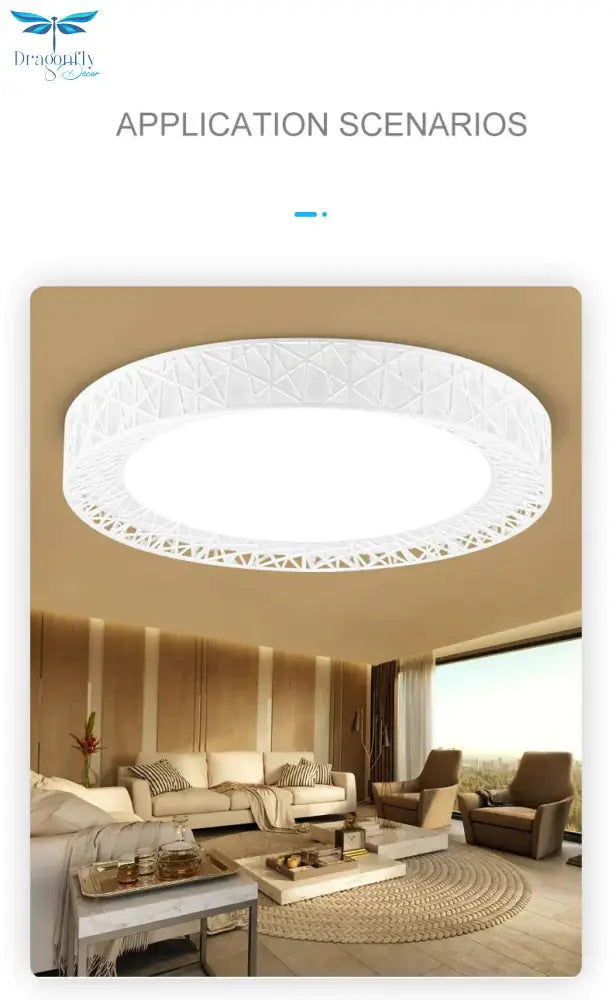 Ceiling Lights Led Ceiling Light Surface Mounted Lamp 16W 30W 50W 70W Changeable Panel Lamps For