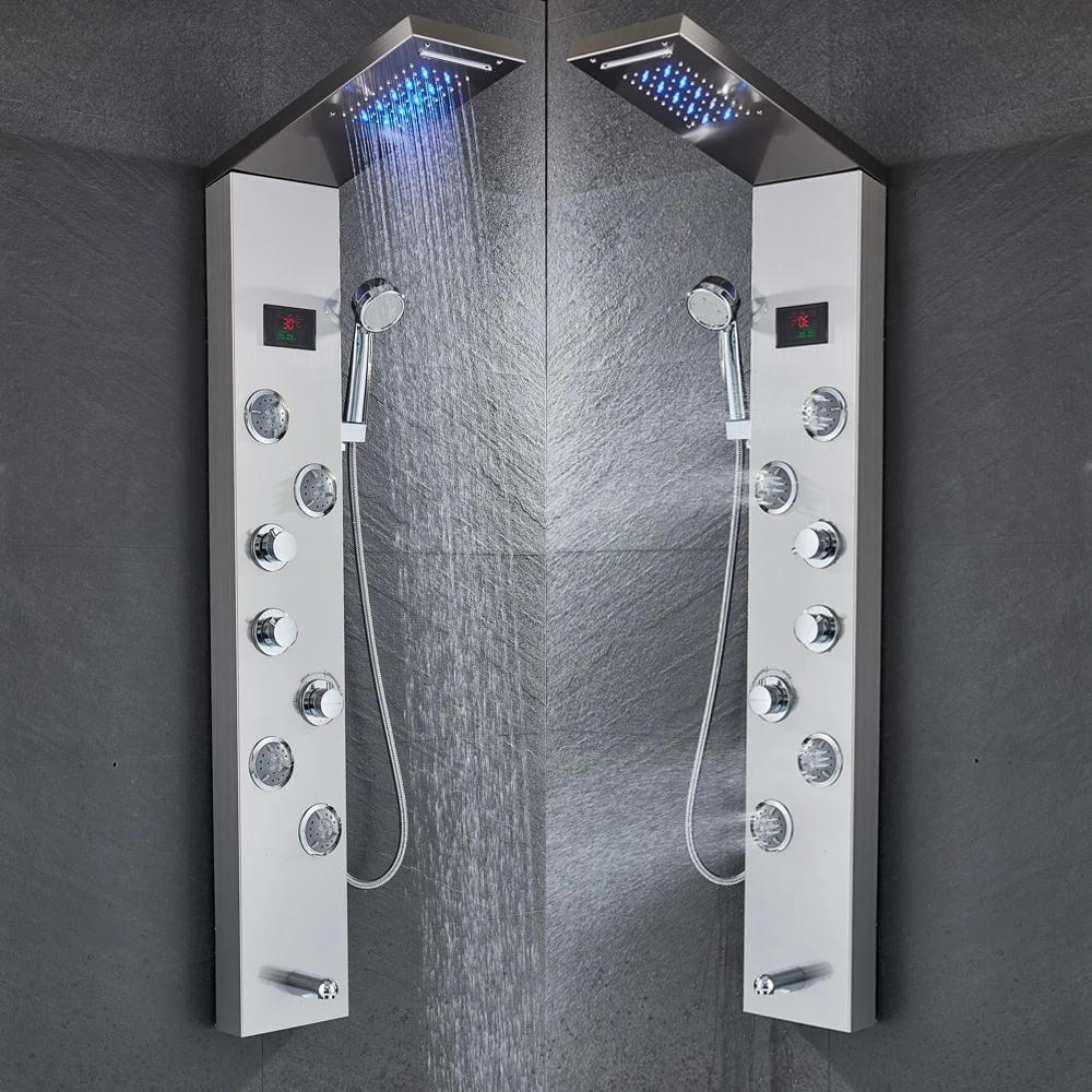 Hydrobliss - Signature Rainfall Showerspa™ Shower Faucets & Systems