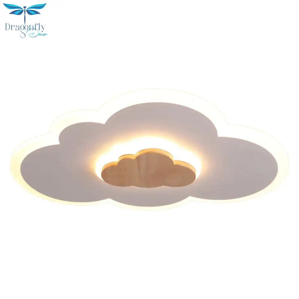 Cloud Ceiling Lamp Led Creative Bedroom Children’s Room Lamps