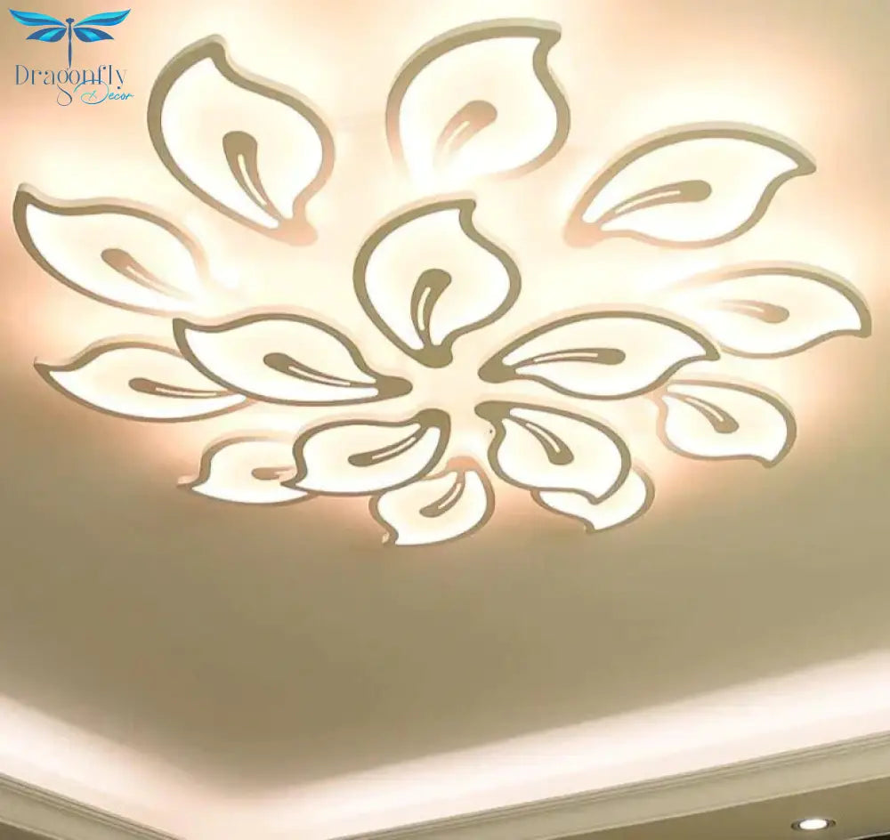 Contemporary Acrylic Led Ceiling Lights: Enhancing The Ambience Of Your Bedroom And Living Room