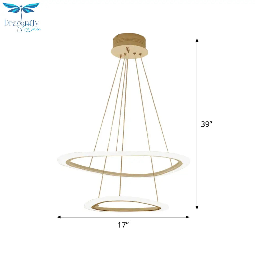 Algorithm Triangular Led Pendant Contemporary Triangular Led Pendant Light In Warm/White - Available ...