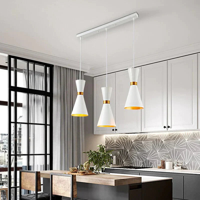 Cord Pendant Lights Dining Room Modern Lamps Restaurant Kitchen Handlamp Led Luminaire Suspendu