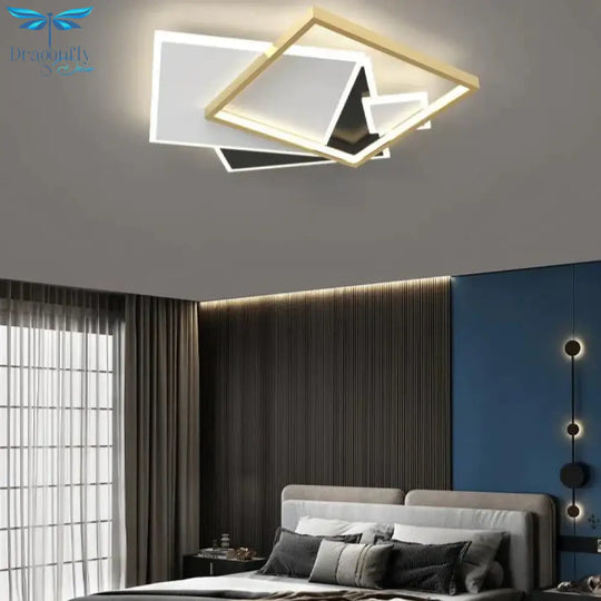 Creative Ceiling Lamp In Bedroom And Simple Lighting Living Room