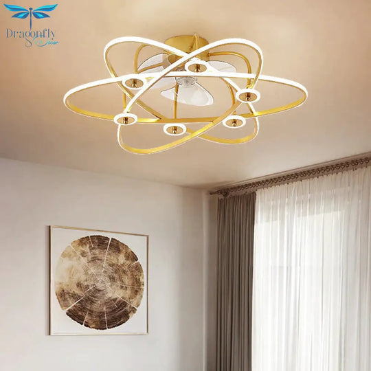 Creative Fan Lamp Room Ceiling