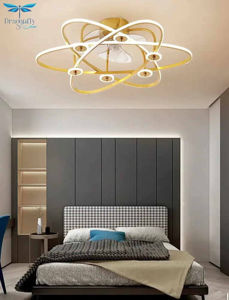 Creative Fan Lamp Room Ceiling