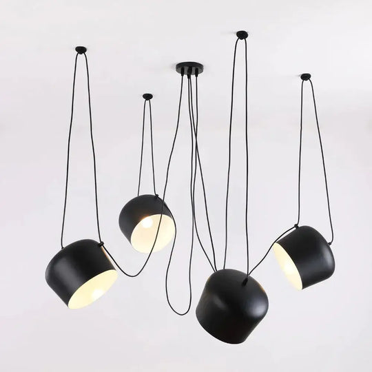 Custom Modern Spider Industrial Pendant Lights For Diving Room/Restaurants Kitchen Lamps E27