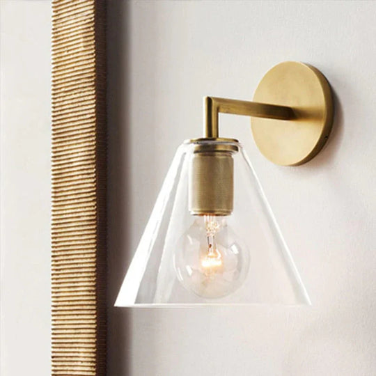 Darlene | Gold Wall Sconce Lamp