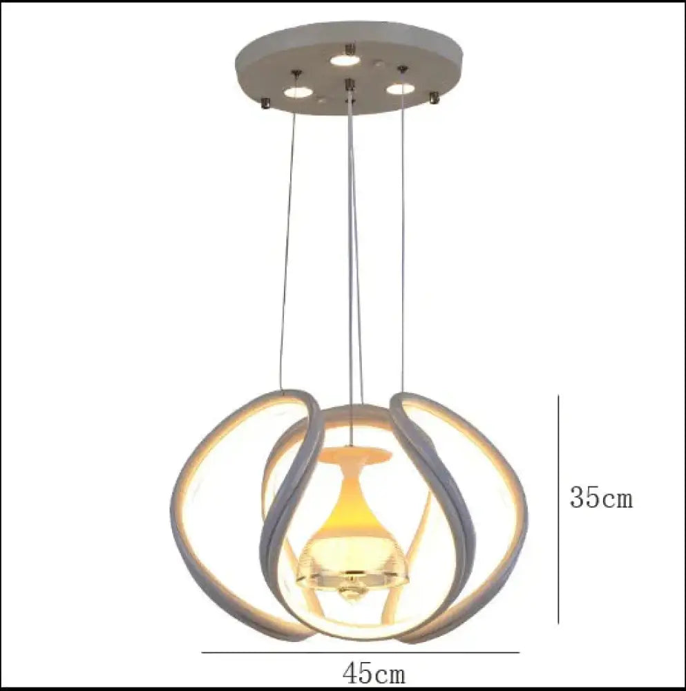 Dining Chandelier Modern Nordic Bar Living Room Lamps Creative Single Led Exhibition As Show / Wall