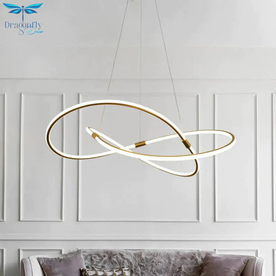 Dining Lamp Modern Minimalist Chandelier Creative Living Room Pendant