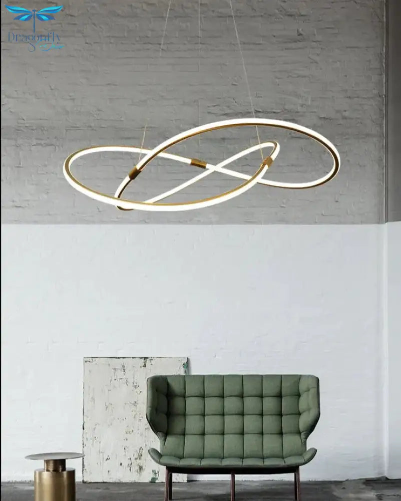 Dining Lamp Modern Minimalist Chandelier Creative Living Room Pendant