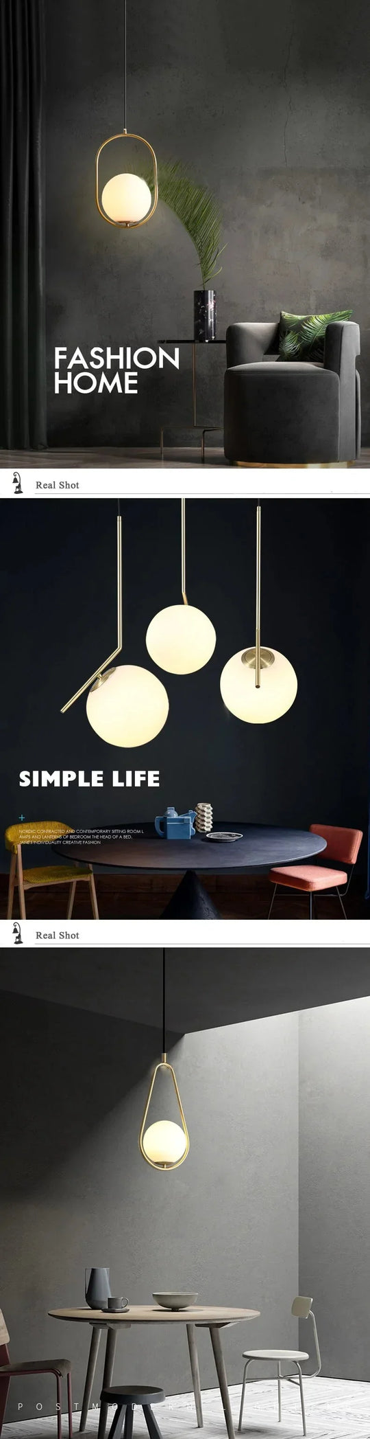 Nordic Pendant Light Modern Dining Bar Decorative Led Lights Art Colored Lamp Bedroom Kitchen