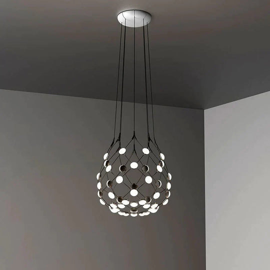 Ella - Postmodern Led Pendant Light For Villa Living Room Stairs Suspension