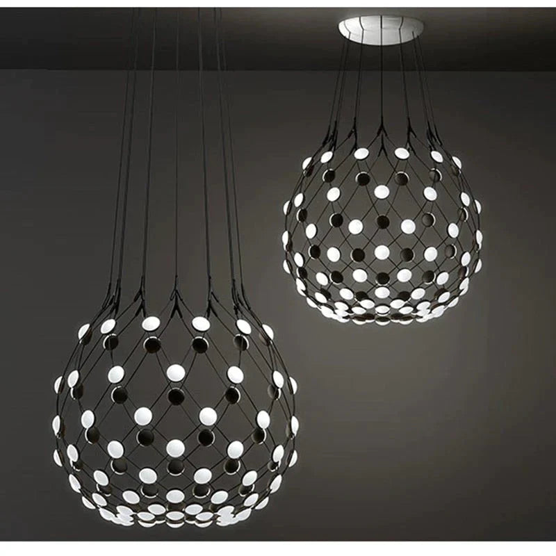 Ella - Postmodern Led Pendant Light For Villa Living Room Stairs Suspension