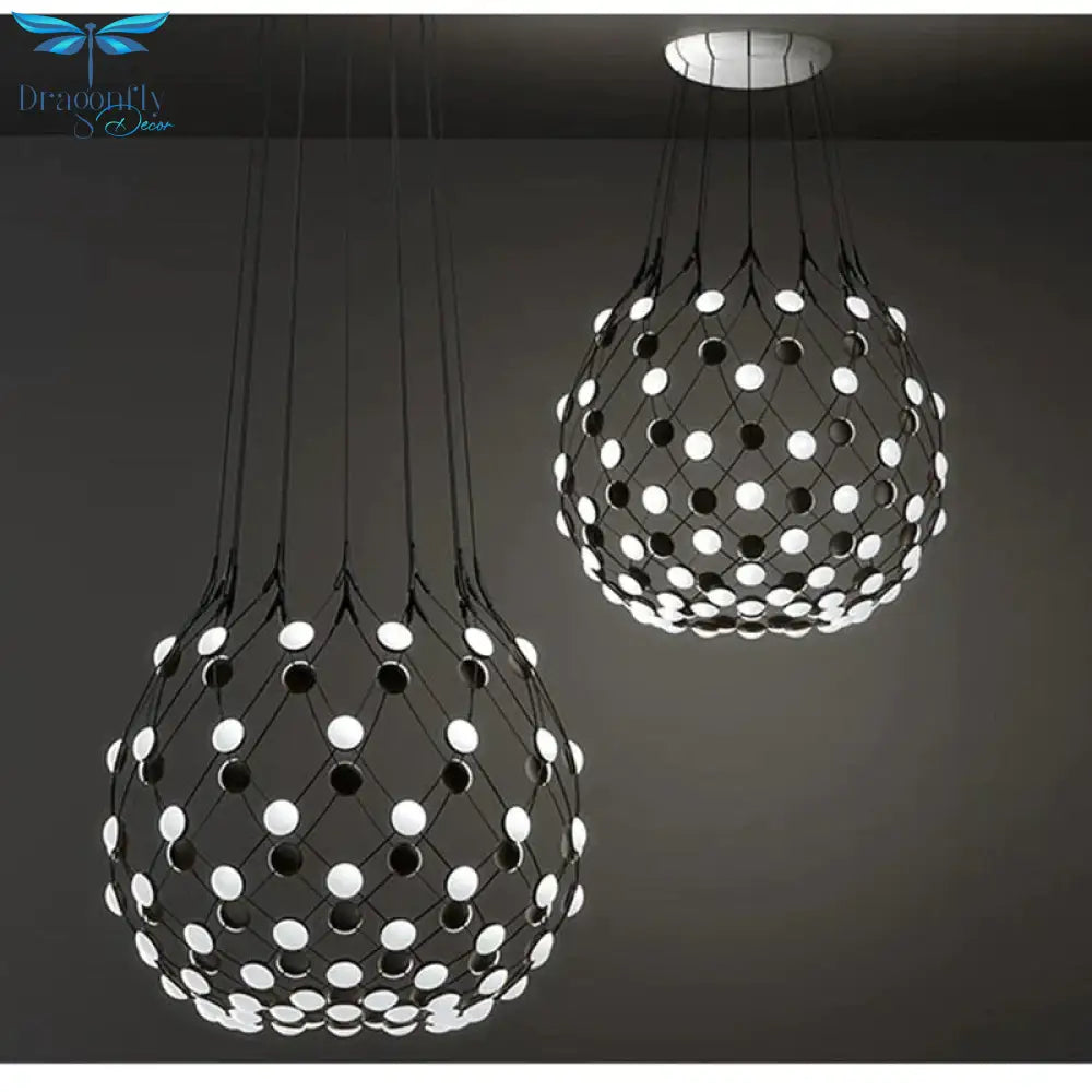 Ella - Postmodern Led Pendant Light For Villa Living Room Stairs Suspension