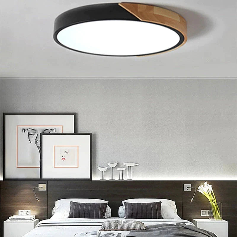 Erica - Modern Led Ceiling Light Lamp Living Room Lighting Fixture Bedroom Kitchen Surface Mount
