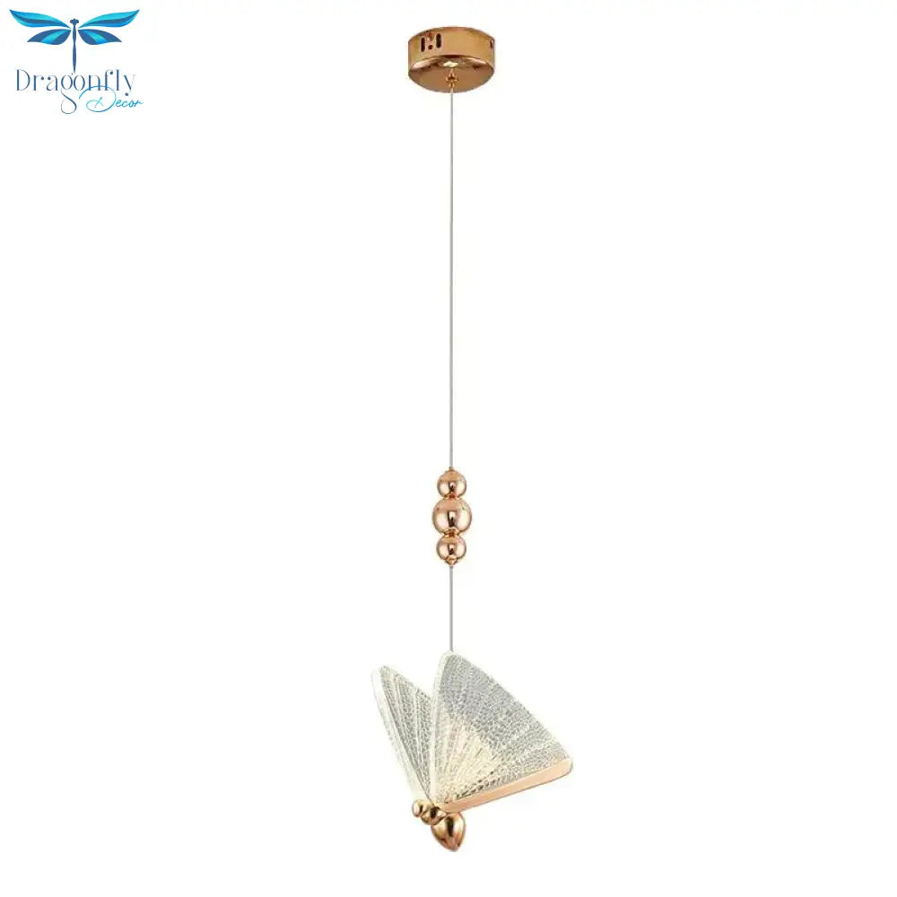 Evelyn - Butterfly Stair Chandelier Dining Room Ceiling Pendant Light Large