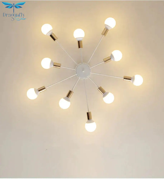 Fashion Modern Lamps Led Pendant Lights Indoor Lighting Gold Electropla Living Dining Room Bedroom