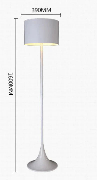 Gentleman Floor Lamp Creative Simple Living Room Hotel Bedside Post Modern Iron Night Lamps