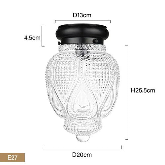 Glass Lampshade Pendant Lights Kitchen Island Suspension Luminaire Dining Room Entrance Bedroom