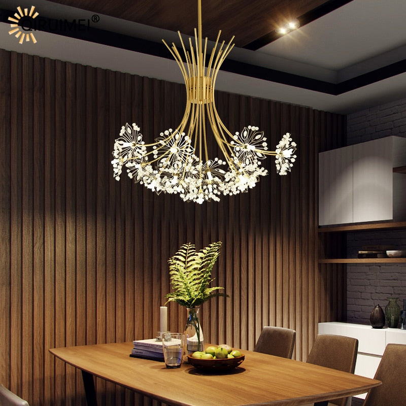 Glory - Led Flowers Chandeliers Pendant Lighting