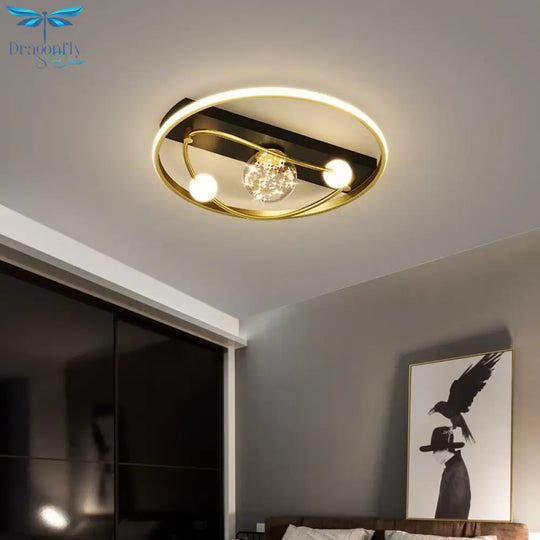 Gypsophila Bedroom Chandeliers Nordic Modern Minimalist Atmosphere Luxury Study Living Room Light