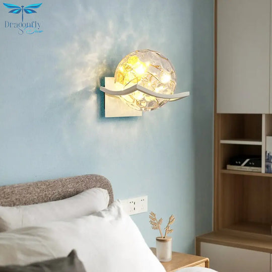 Gypsophila Led Wall Lamps Bedside Aisle Entrance Corridor Bedroom Interior Sconces Modern Antler