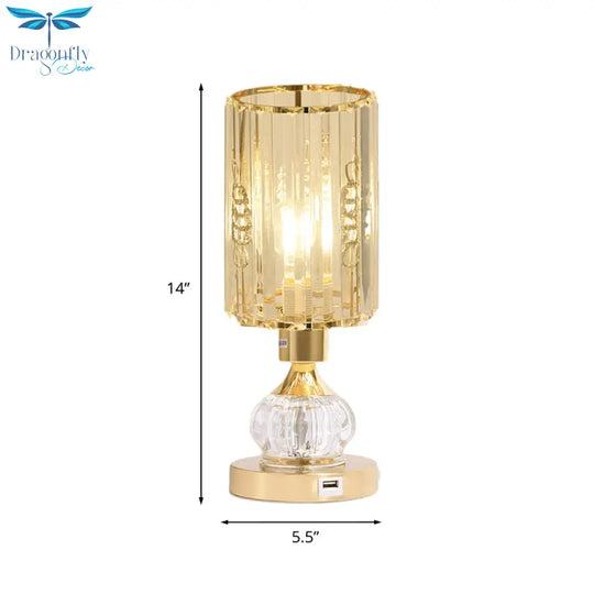 Hailey - Mid - Century Table Lamp