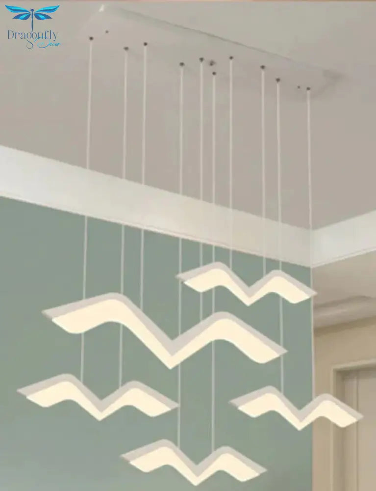 Hanging Deco Diy Modern Led Pendant Lights For Dining Room Kitchen