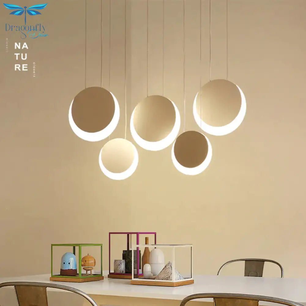 Hanging Deco Diy Modern Led Pendant Lights For Dining Room Kitchen Bar Suspension Luminaire
