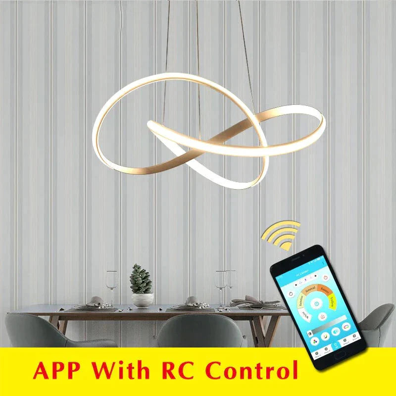 Hanging Lamp Moedern Led Pendant Light For Living Room Bedroom Dining Kitchen Lustres