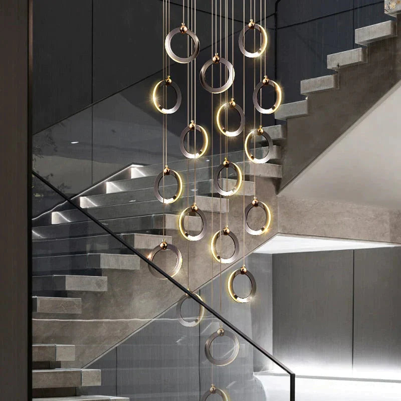 Hera - Modern Circular Led Chandelier Pendant Lighting