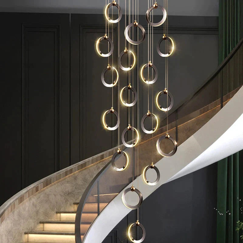 Hera - Modern Circular Led Chandelier Pendant Lighting