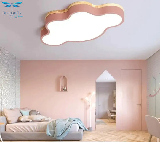 Hot Kids Room Led Ceiling Lights For Bedroom Lamps Modern With Color Polarizer Luminaria Deco