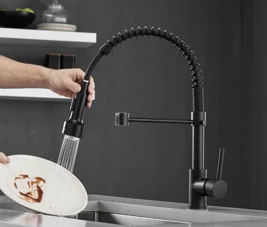 Hydrobliss - Modern Spring Kitchen Faucet Faucets