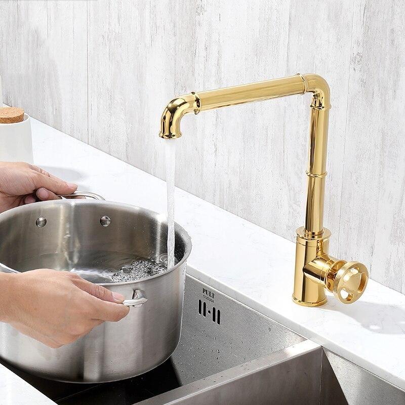 Hydrobliss - Industrial Kitchen Faucet Faucets