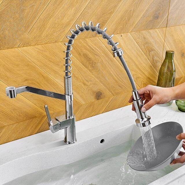 Hydrobliss - Signature Spring Kitchen Faucet Faucets