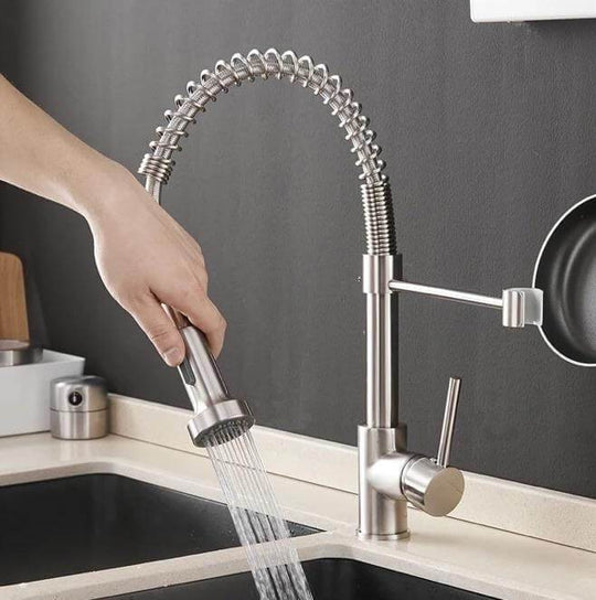 Hydrobliss - Modern Spring Kitchen Faucet Faucets