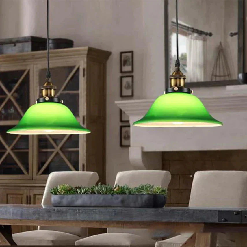 Industrial Retro Pendent Lamp Hanging Lamps Light Creative E27 Lights Restaurant Bar Cafe Home