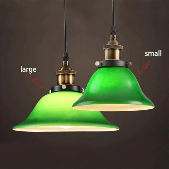 Industrial Retro Pendent Lamp Hanging Lamps Light Creative E27 Lights Restaurant Bar Cafe Home