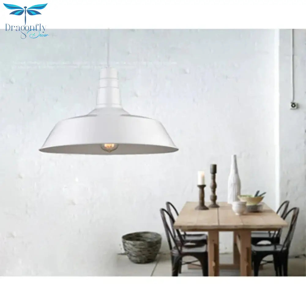 Iron Cord Pendant Lamp E27/E26 Hanging For Dinning Room Loft Retro Light Fixture Light