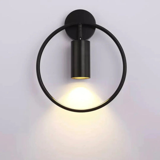 Irwin | Wall Lamp Black / Warm White 3000K