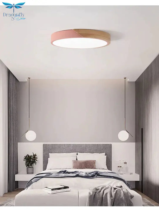 Jaiden - Modern Led Ceiling Light Surface Mount Flush Lamp Indoor Lighting Fixture Living Room